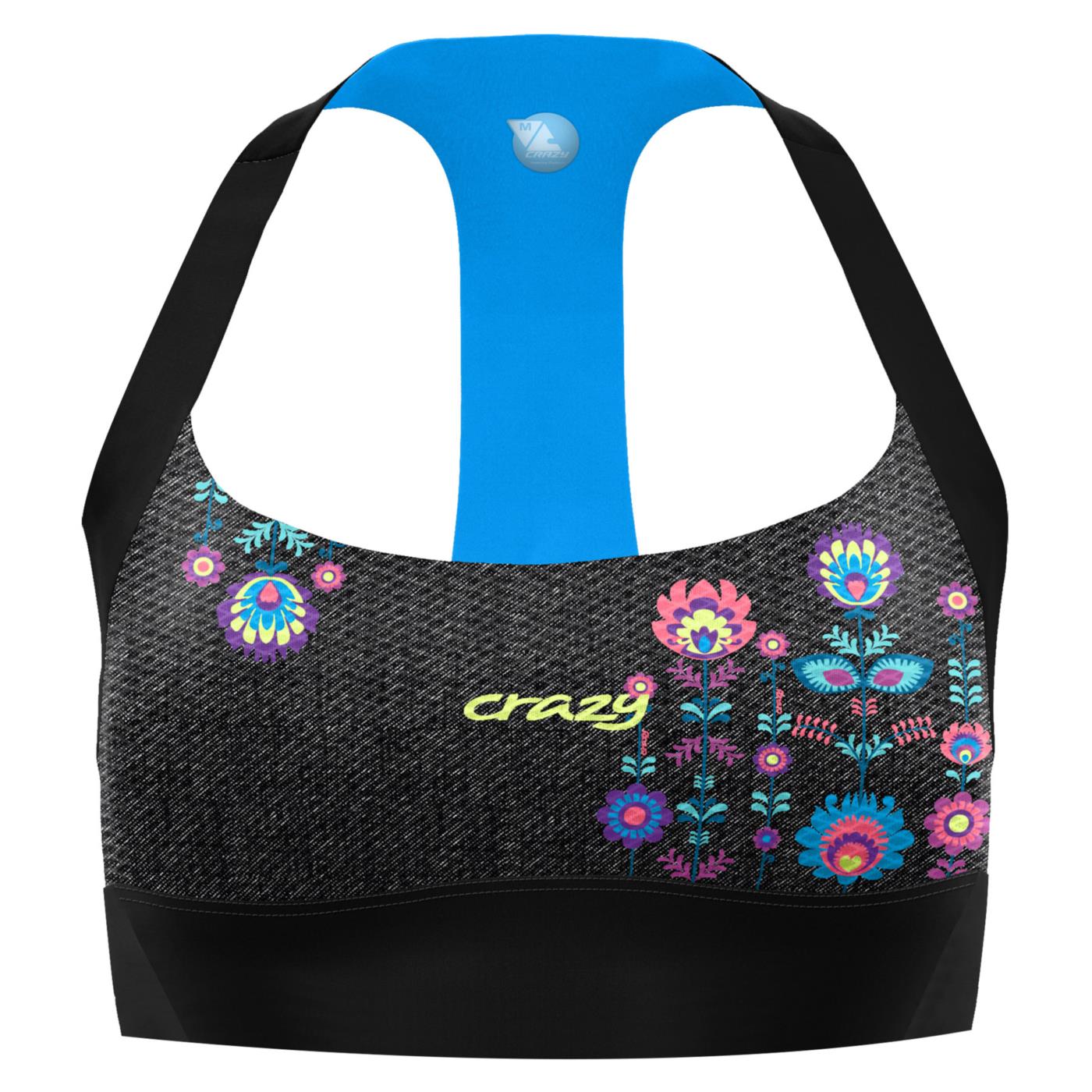 CRAZY IDEA BRA LIGHTNING WOMAN