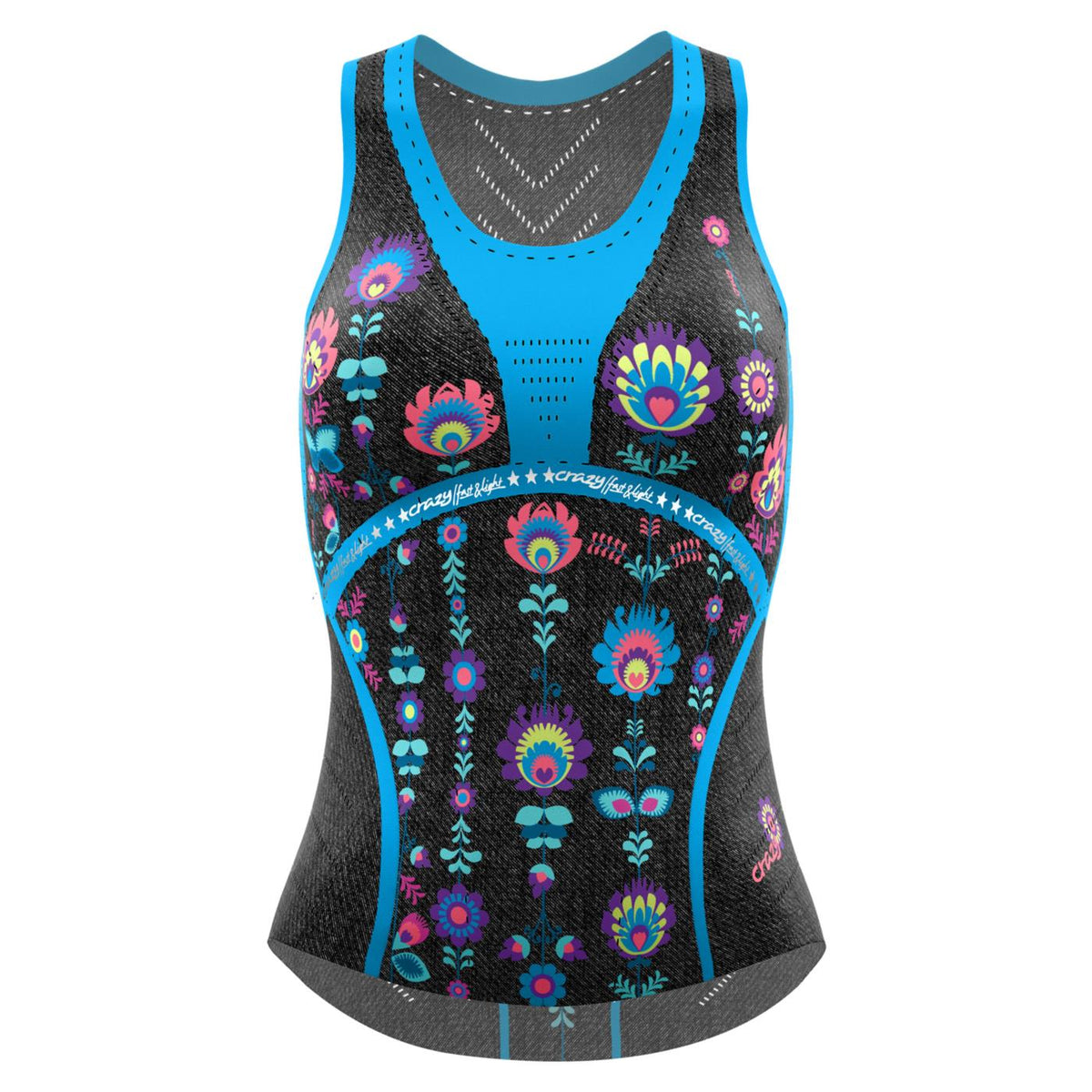 CRAZY IDEA TOP VOLTAGE WOMAN