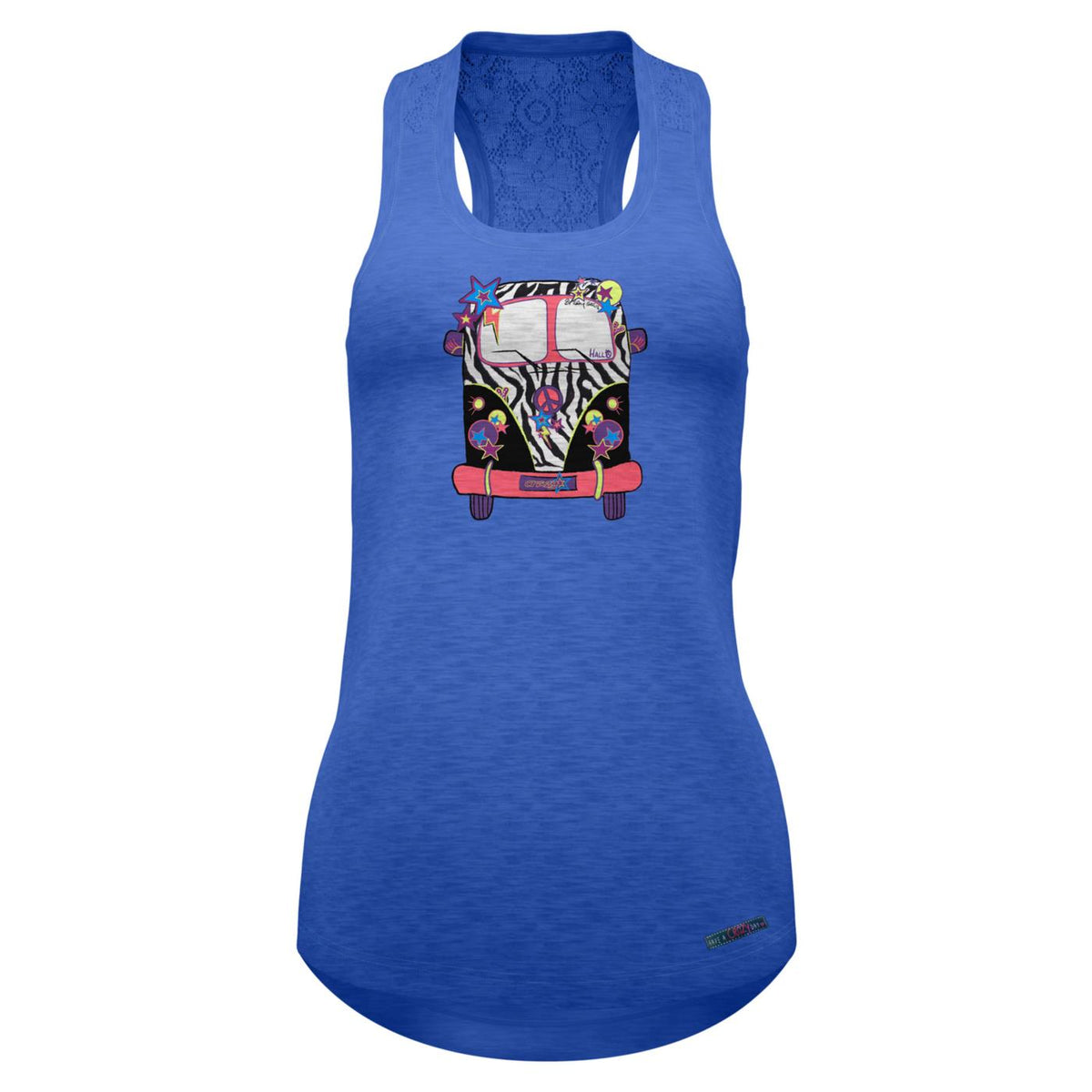 CRAZY IDEA TOP AFTER WOMAN