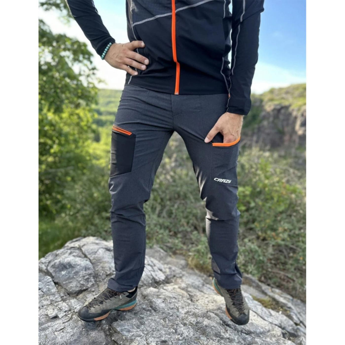 CRAZY IDEA PANT TRAVERSE - seconda immagine