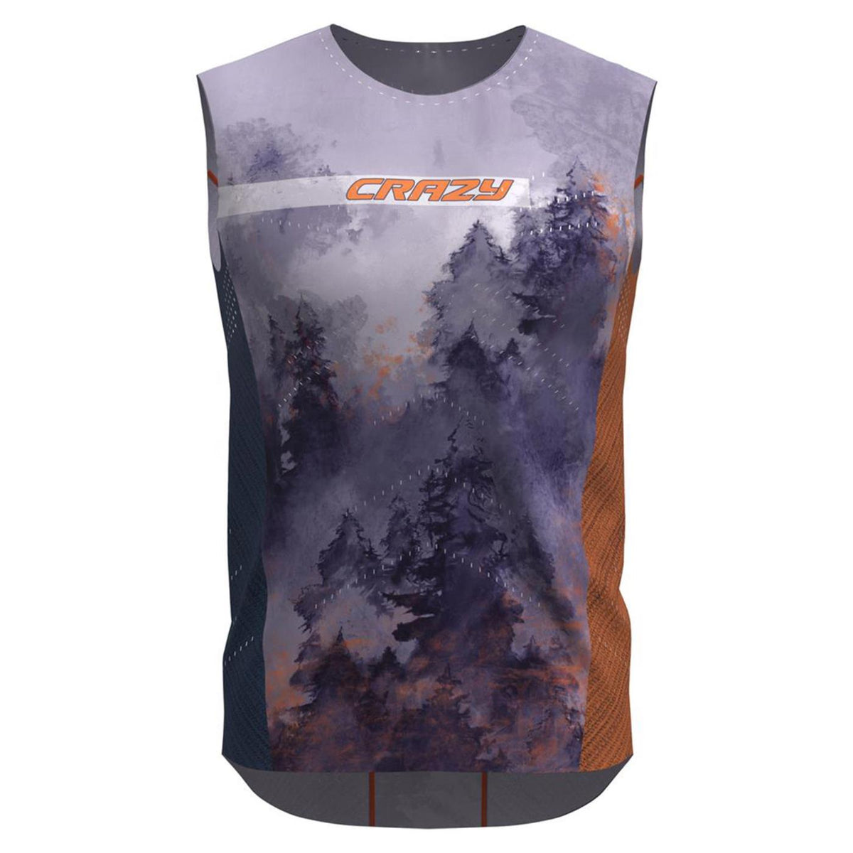 CRAZY IDEA SINGLET THUNDER