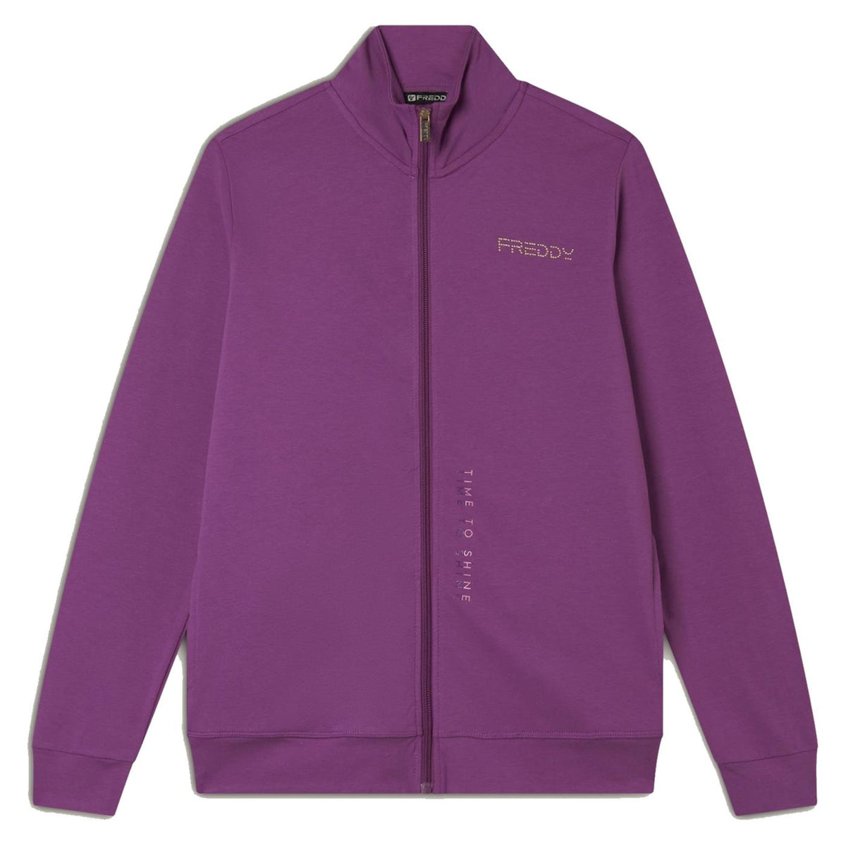 FREDDY REGULAR FULL ZIP SWEATSHIRT