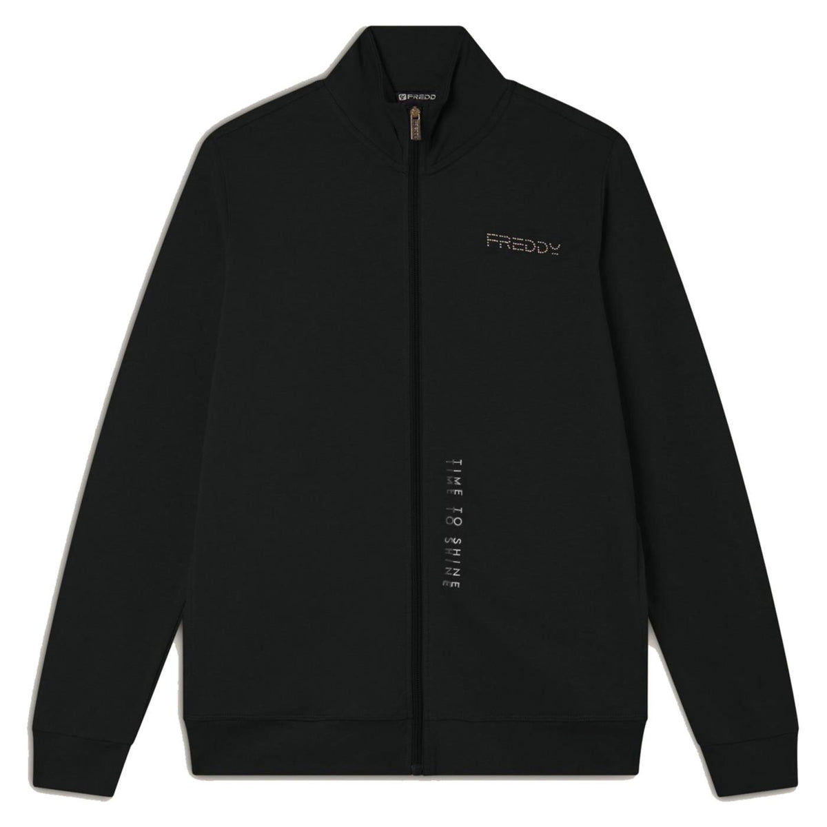 FREDDY REGULAR FULL ZIP SWEATSHIRT