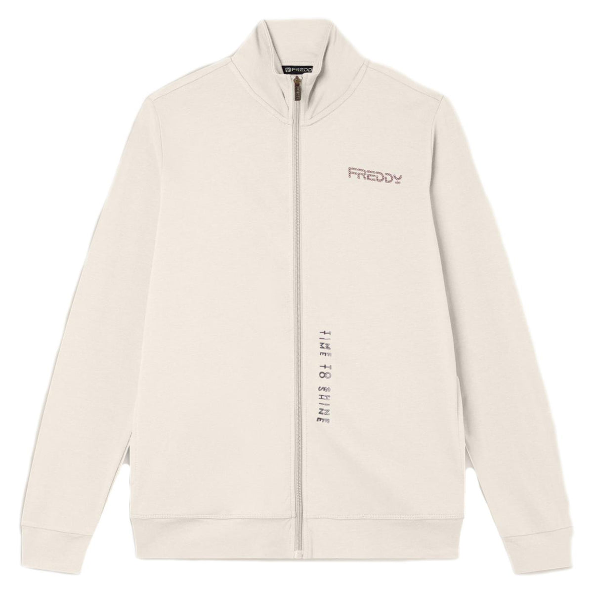FREDDY REGULAR FULL ZIP SWEATSHIRT