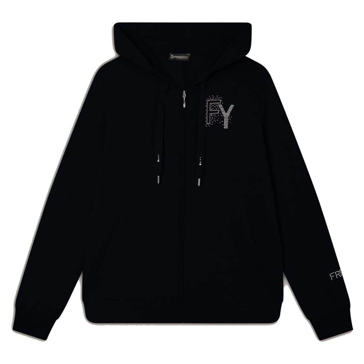 FREDDY COLLEGE LUXE FZH SWEATSHIRT