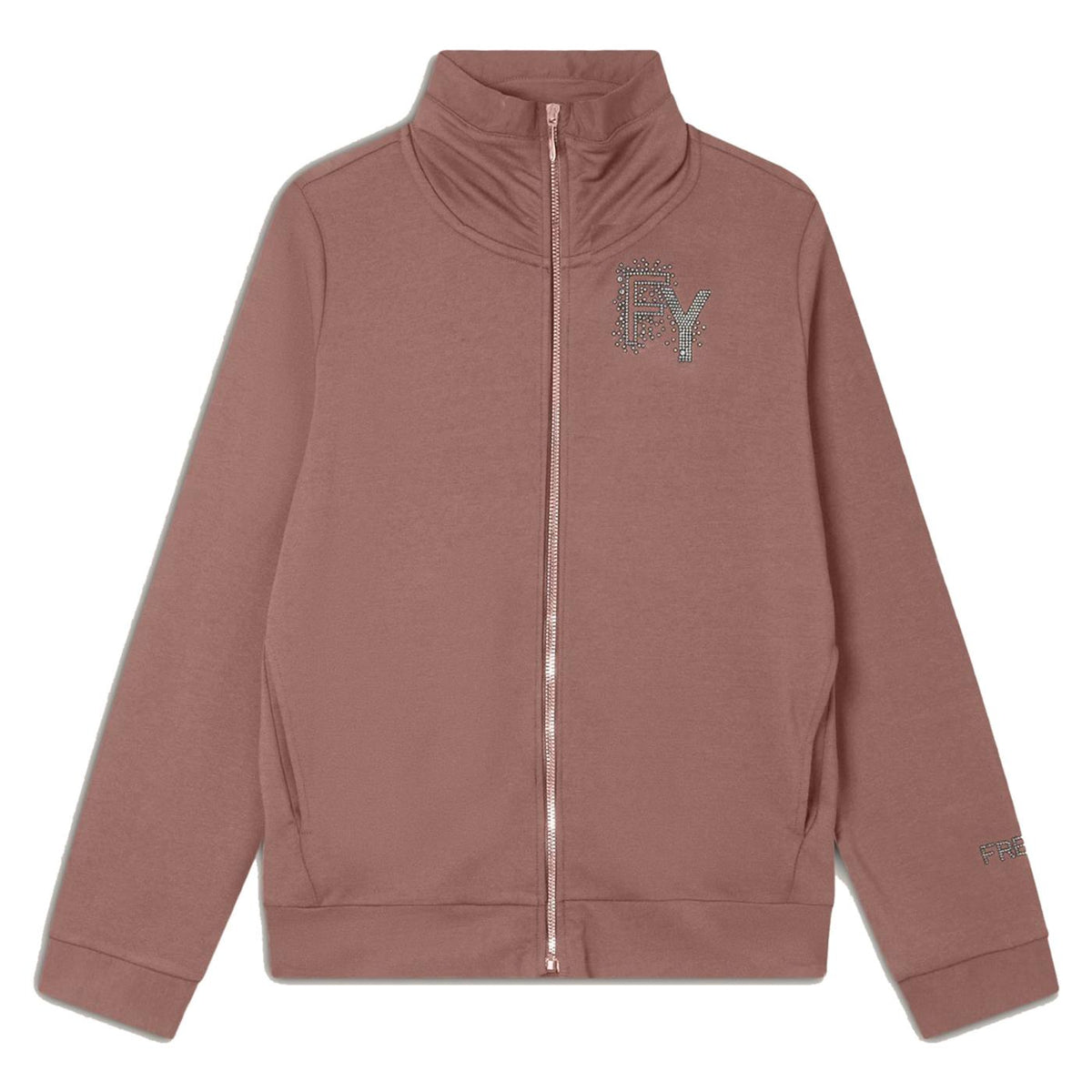 FREDDY COLLEGE LUXE FZ SWEATSHIRT
