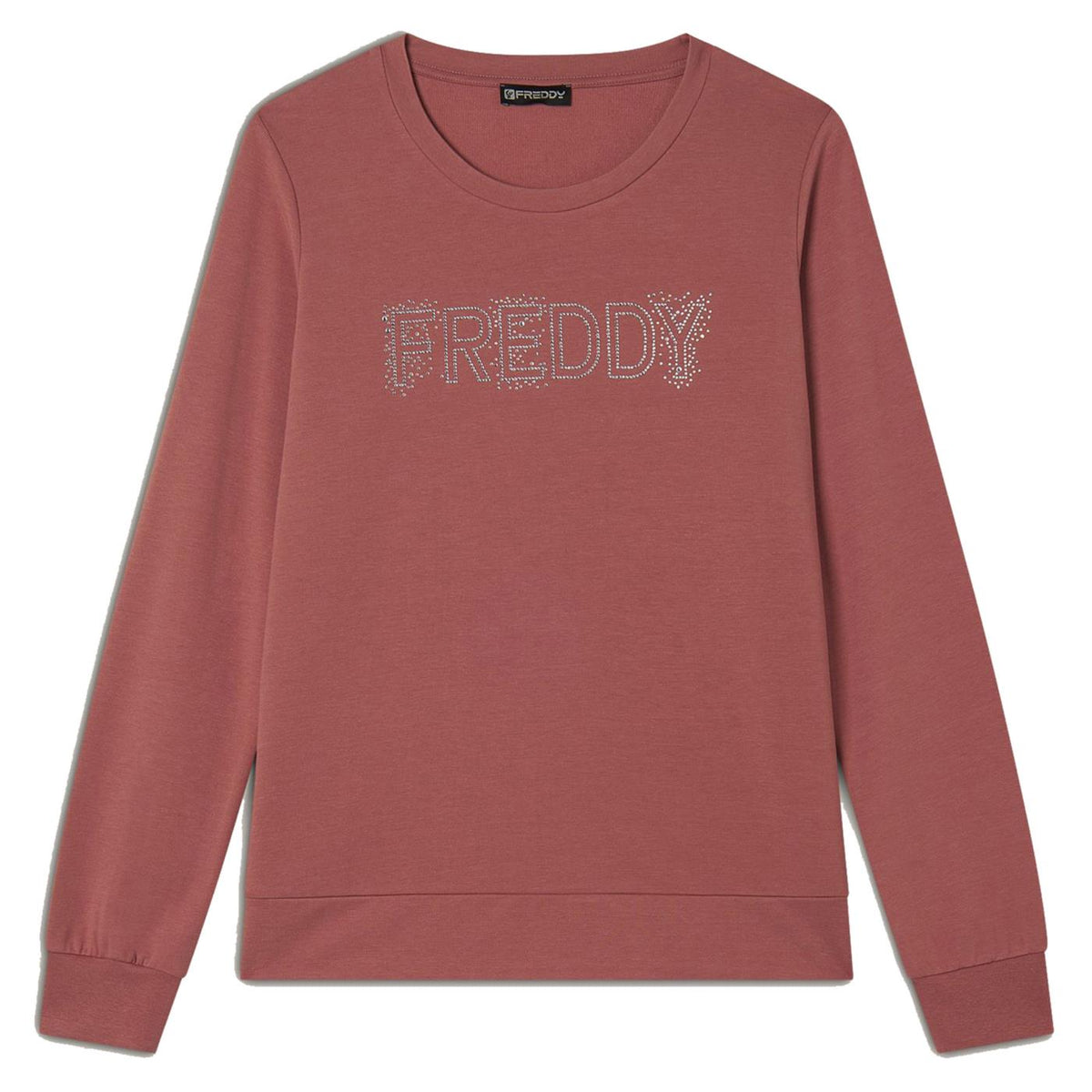 FREDDY COLLEGE LUXE CREW SWEATSHIRT