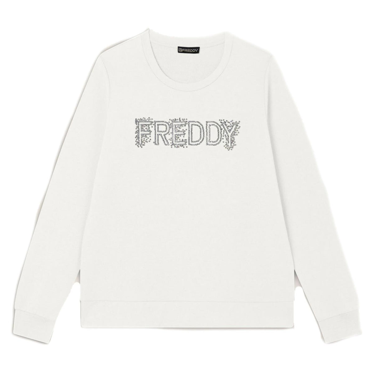 FREDDY COLLEGE LUXE CREW SWEATSHIRT