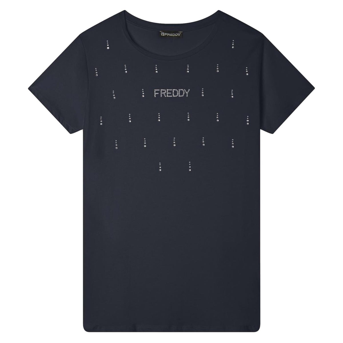 FREDDY T-SHIRT COLLEGE LUXE