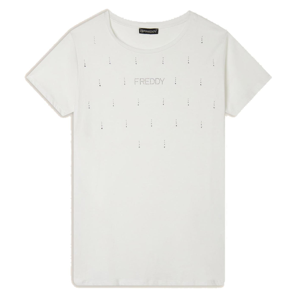 FREDDY T-SHIRT COLLEGE LUXE