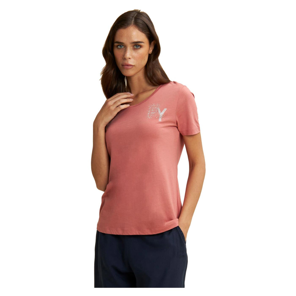 FREDDY T-SHIRT COLLEGE LUXE