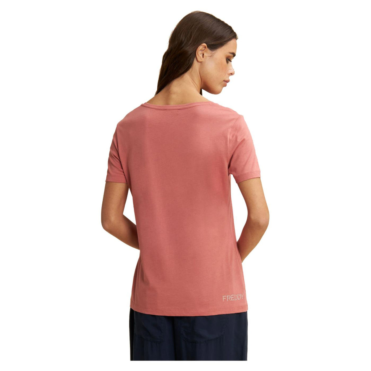 FREDDY T-SHIRT COLLEGE LUXE