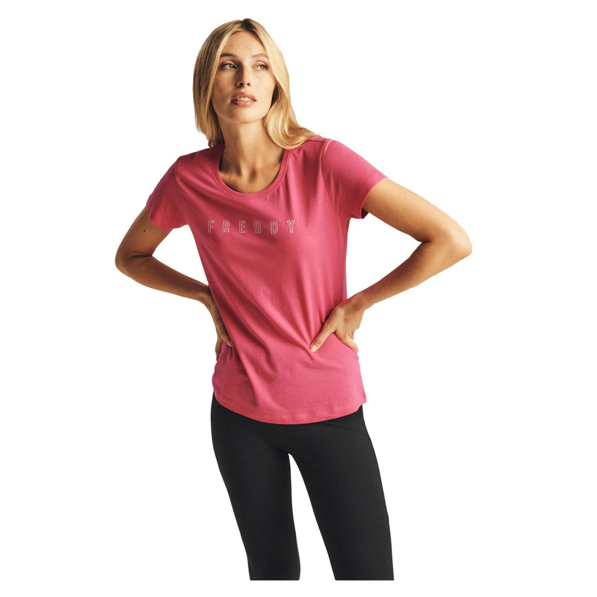 FREDDY T-SHIRT LIGHT JERSEY