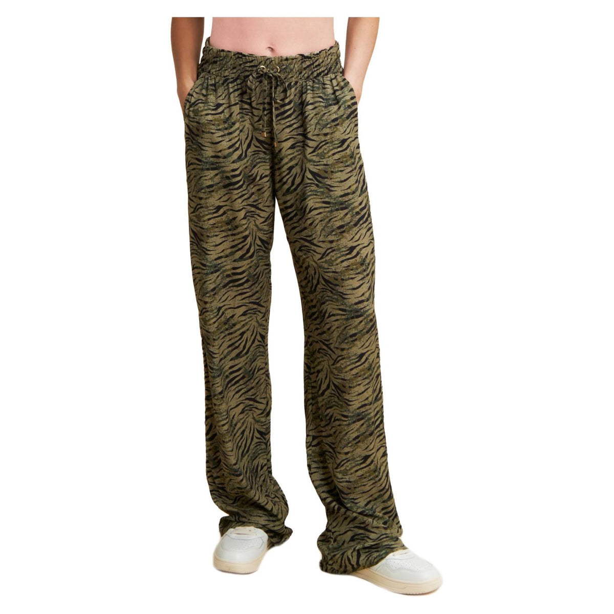 FREDDY WIDE PANT SLOUNGE VISCOSA