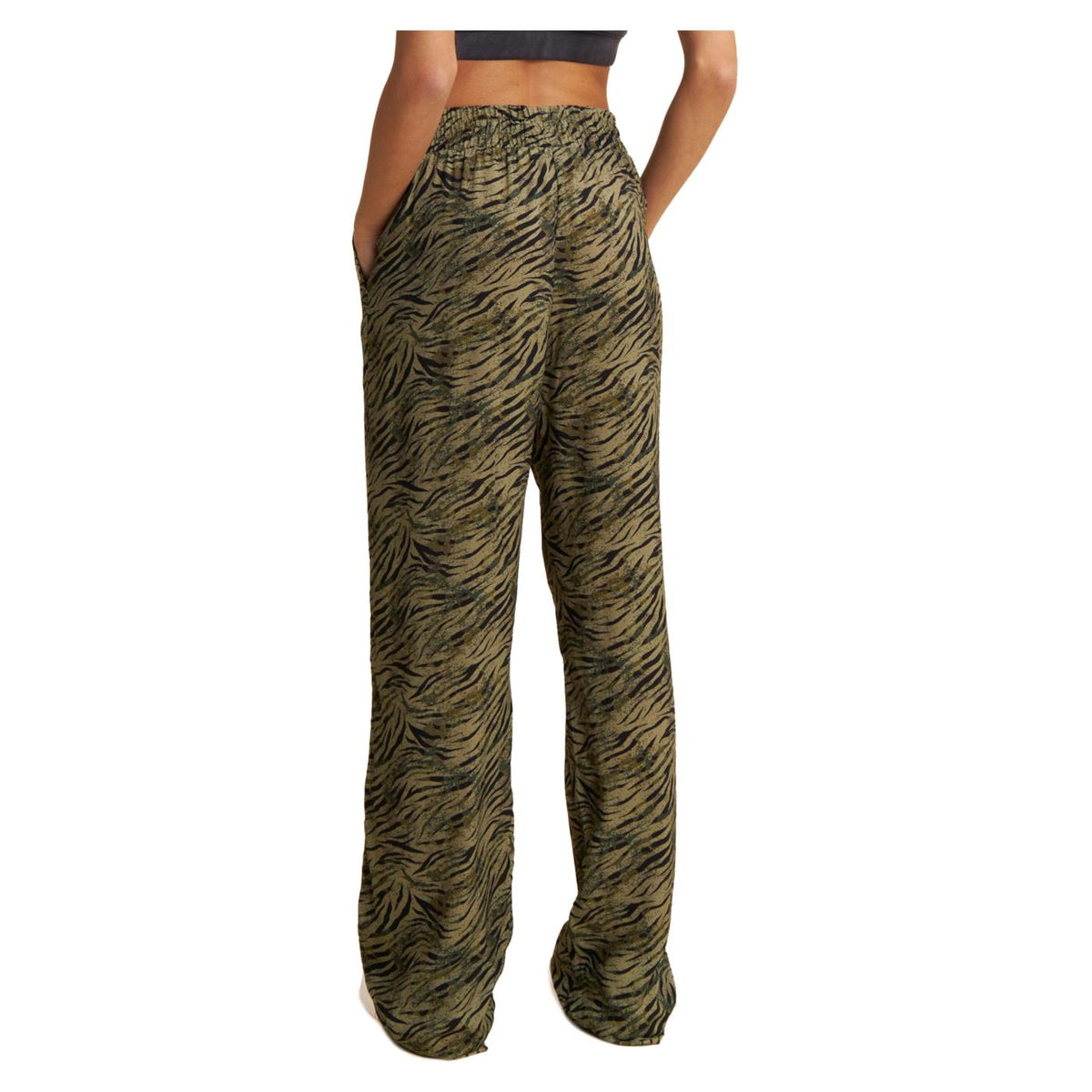 FREDDY WIDE PANT SLOUNGE VISCOSA