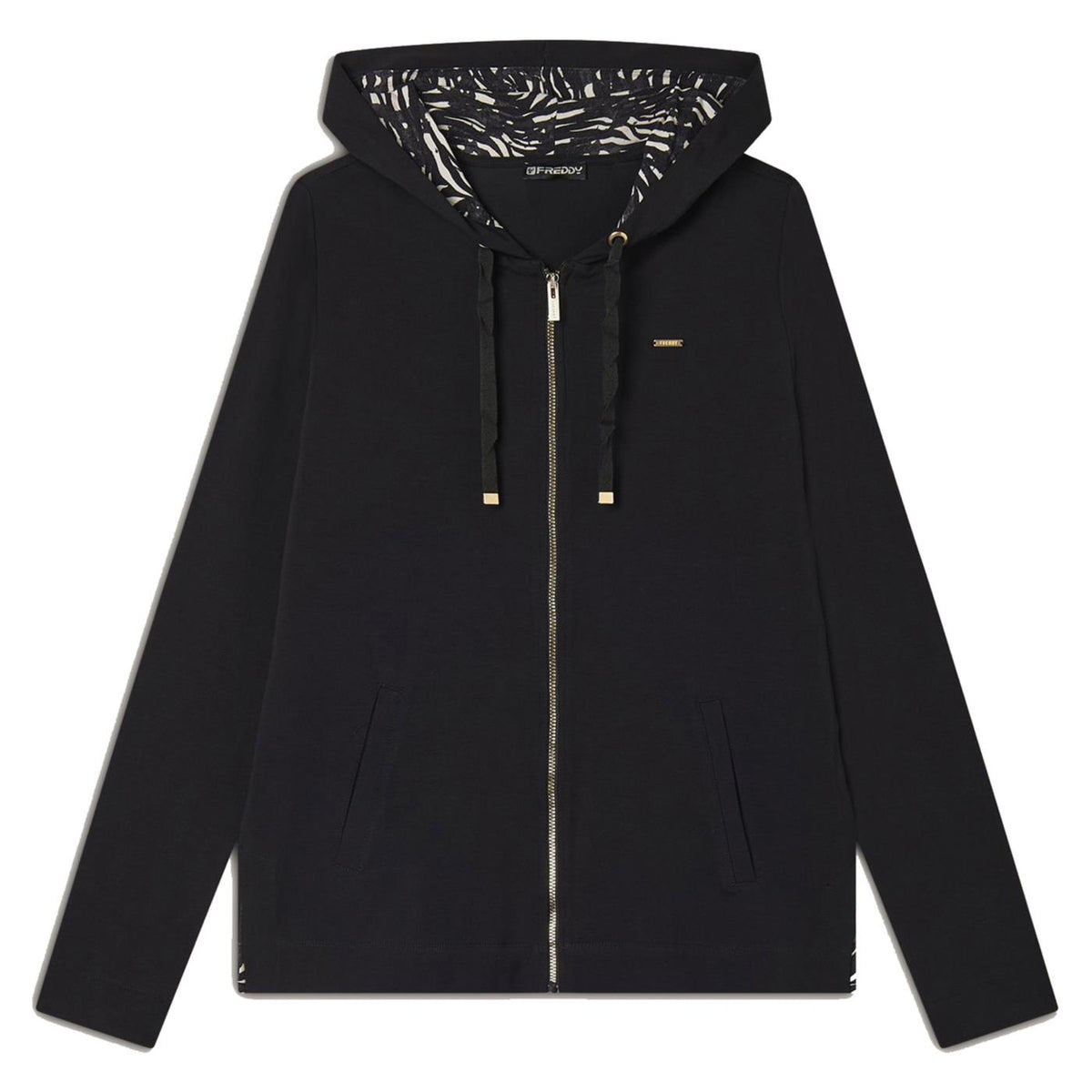 FREDDY SLUNGE ZIP HOODIE