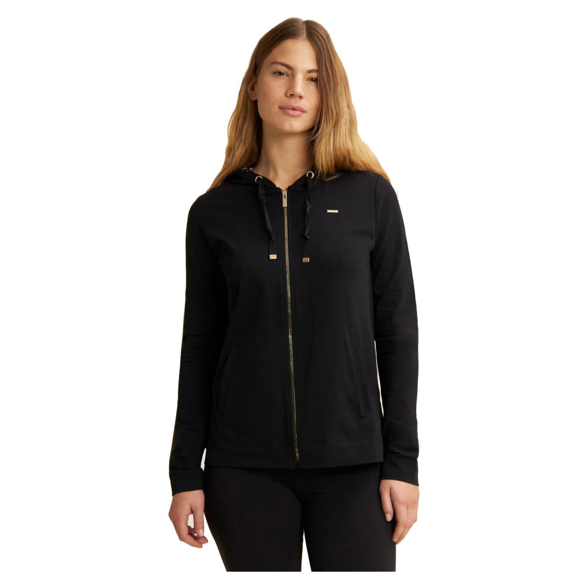 FREDDY FELPA SLOUNGE ZIP HOODIE