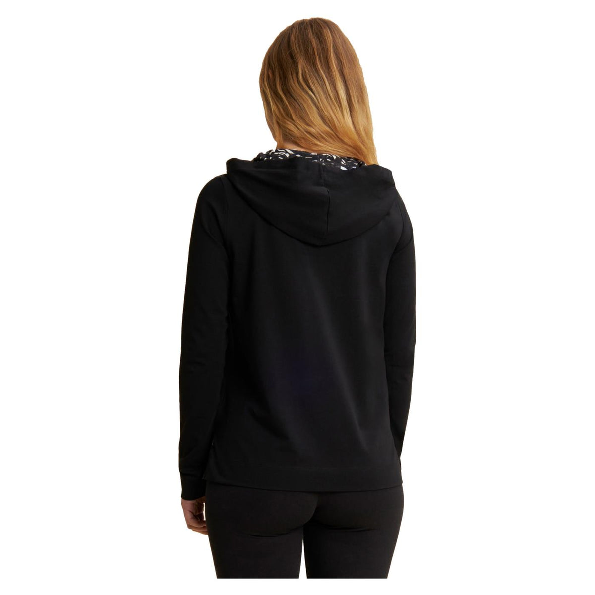 FREDDY FELPA SLOUNGE ZIP HOODIE
