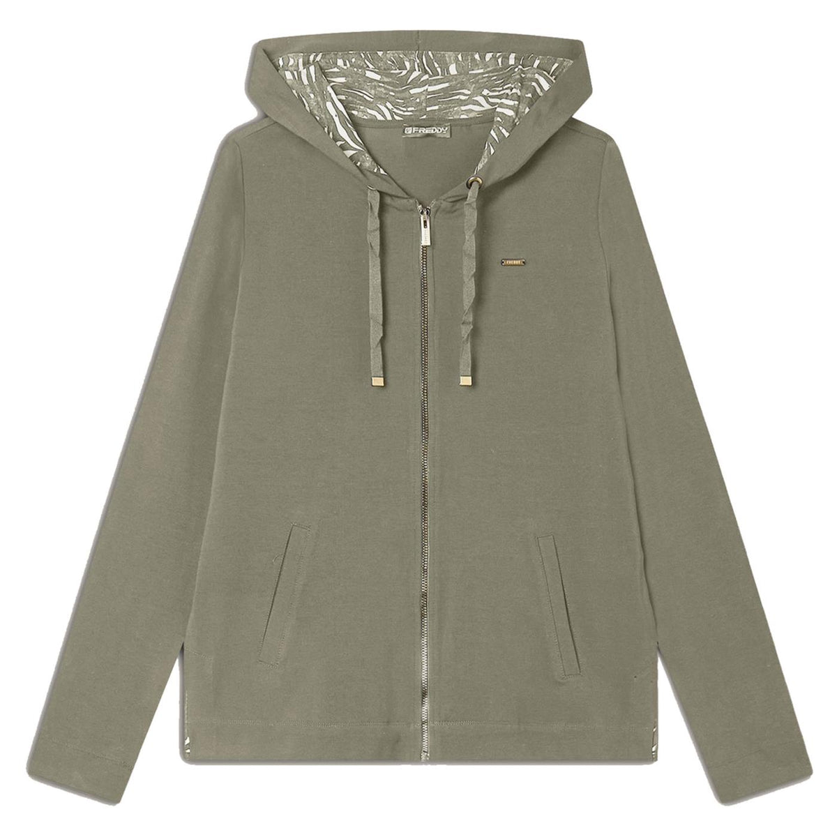 FREDDY SLUNGE ZIP HOODIE