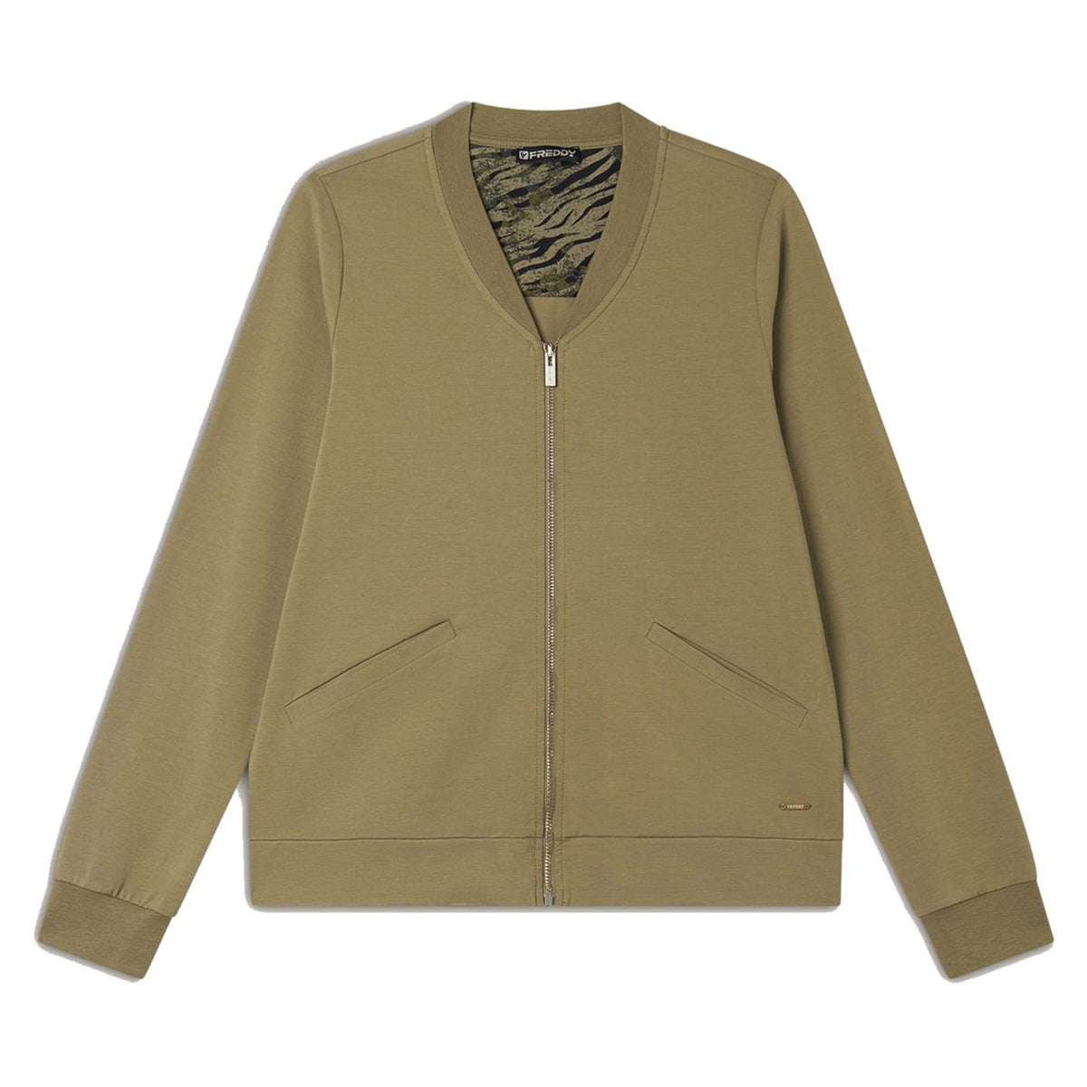 FREDDY FELPA SLOUNGE FULL ZIP