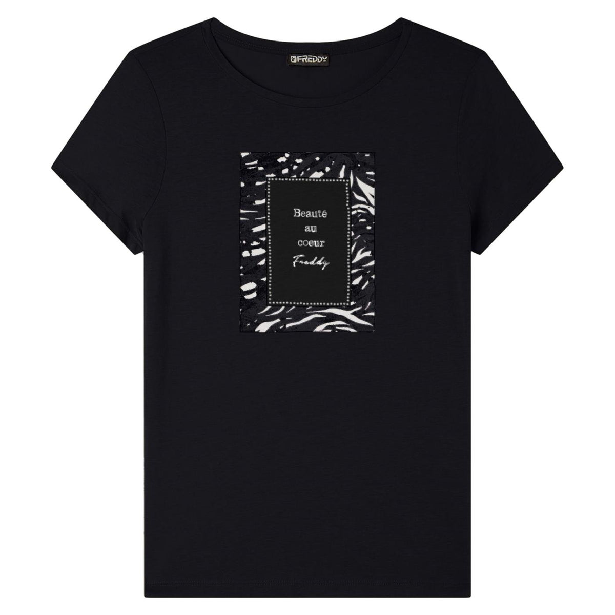 FREDDY T-SHIRT SLOUGE PRINT