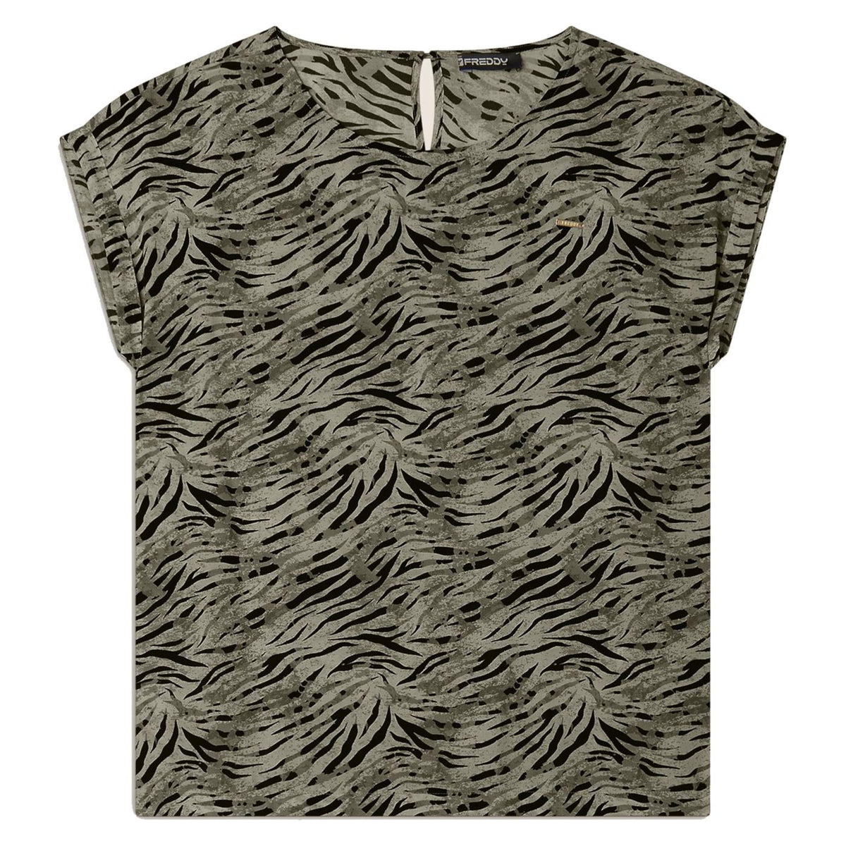 FREDDY SLOUNGE VISCOSE T-SHIRT
