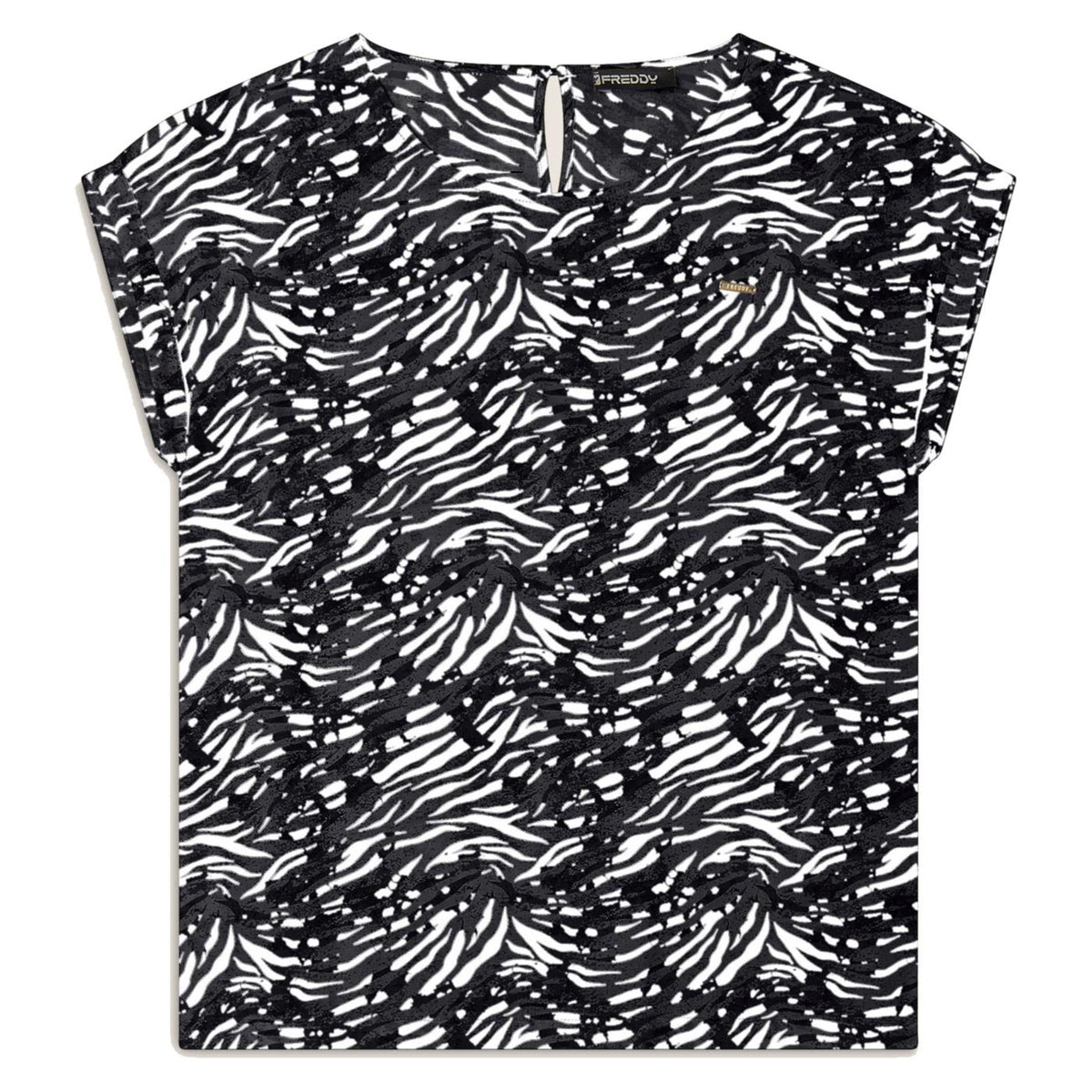 FREDDY SLOUNGE VISCOSE T-SHIRT