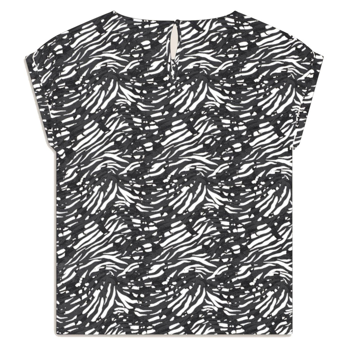 FREDDY SLOUNGE VISCOSE T-SHIRT - seconda immagine