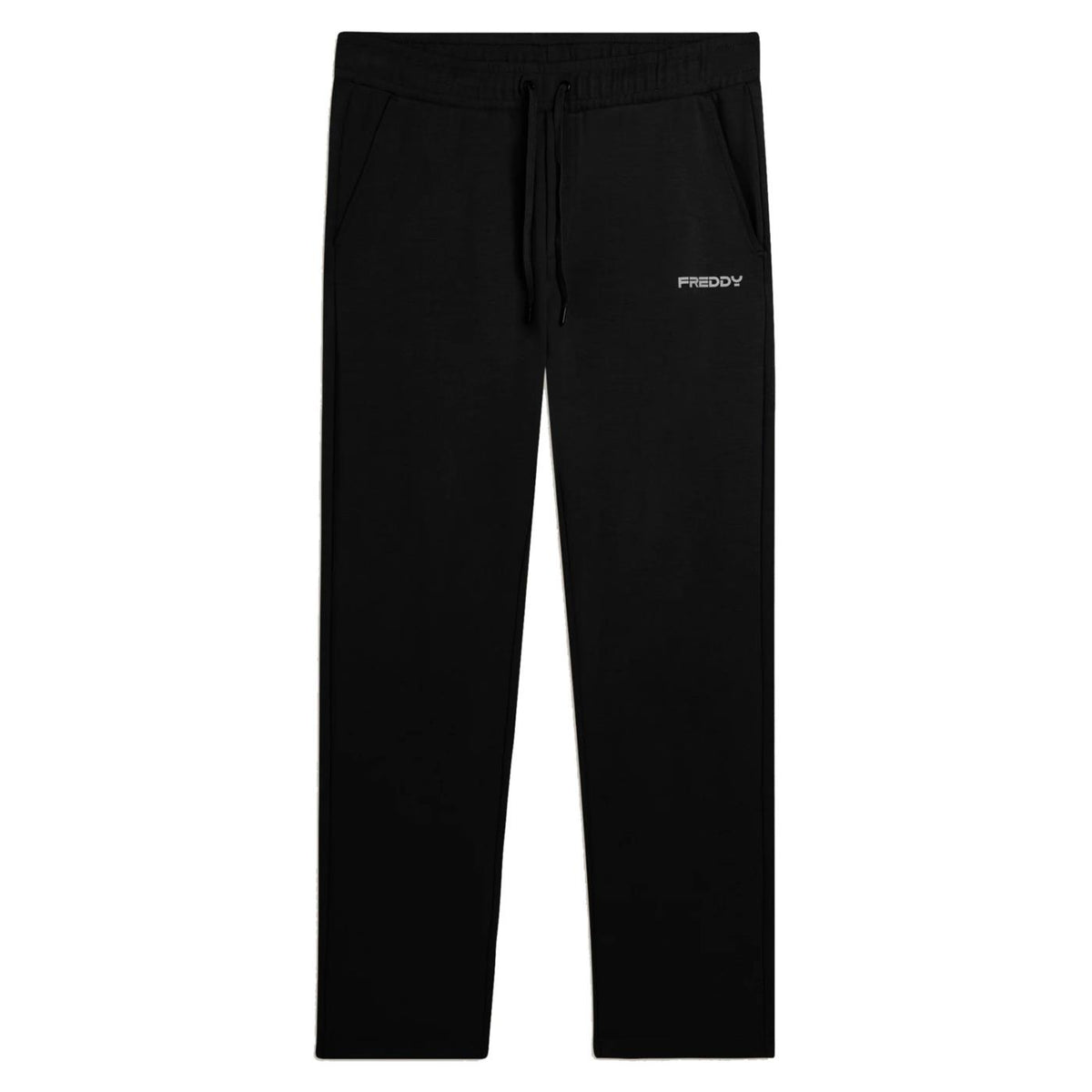FREDDY PANTALONI INTERLOCK - Nero - immagine principale