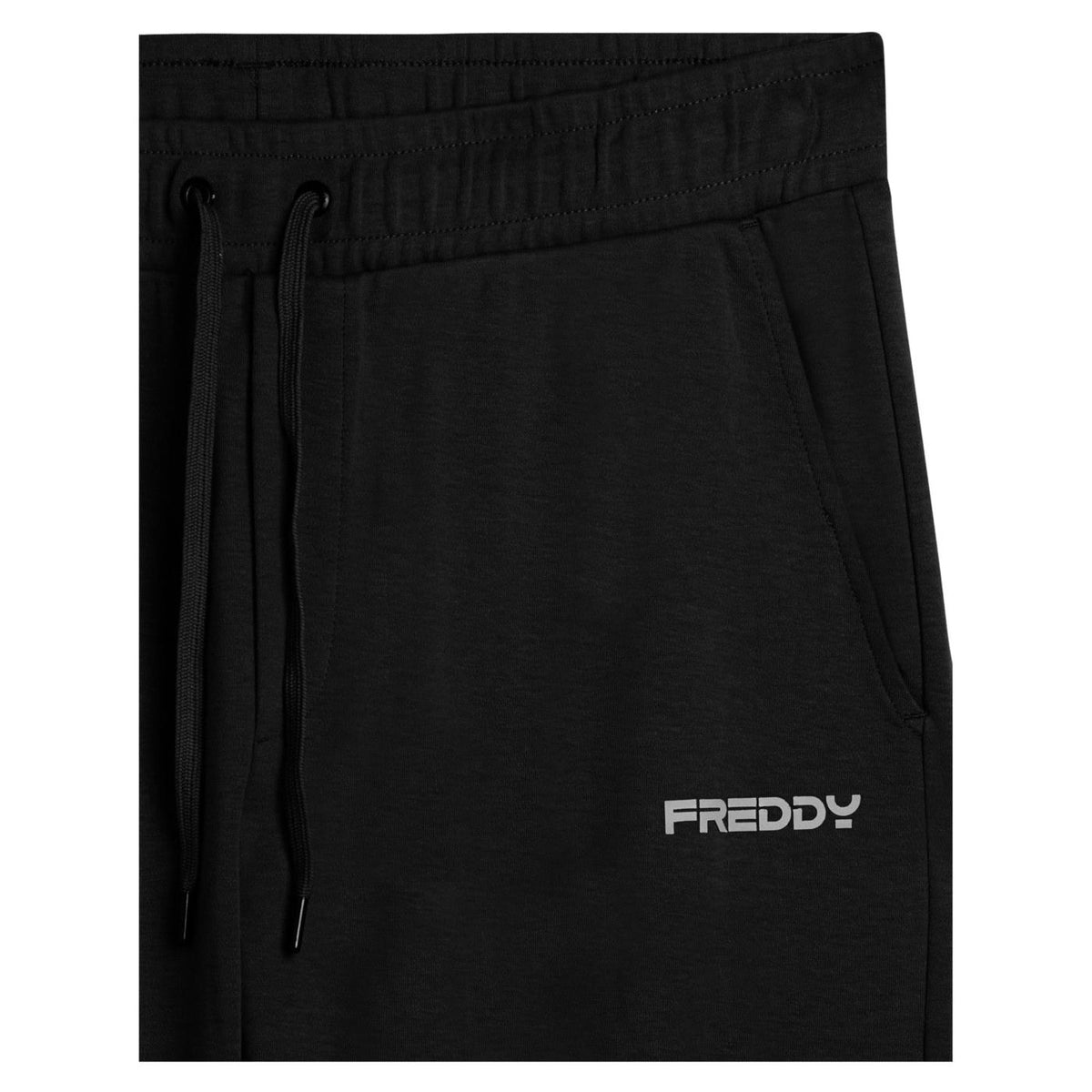 FREDDY PANTALONI INTERLOCK - Nero - vista 3