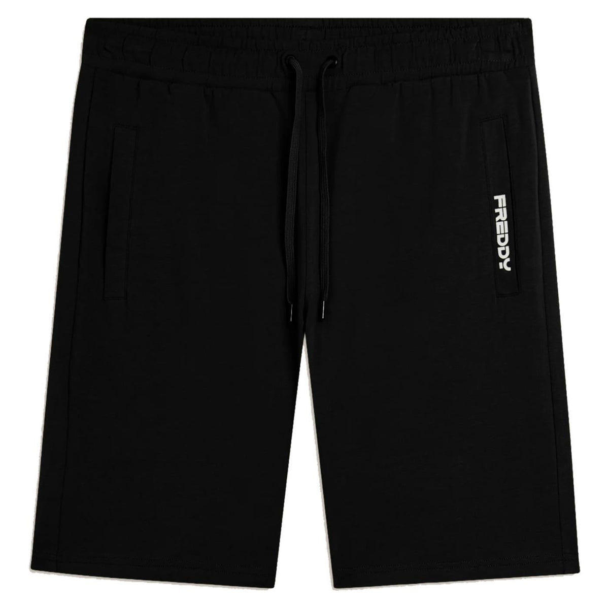 FREDDY BERMUDA HEAVY JERSEY ST - C1-nero - immagine principale