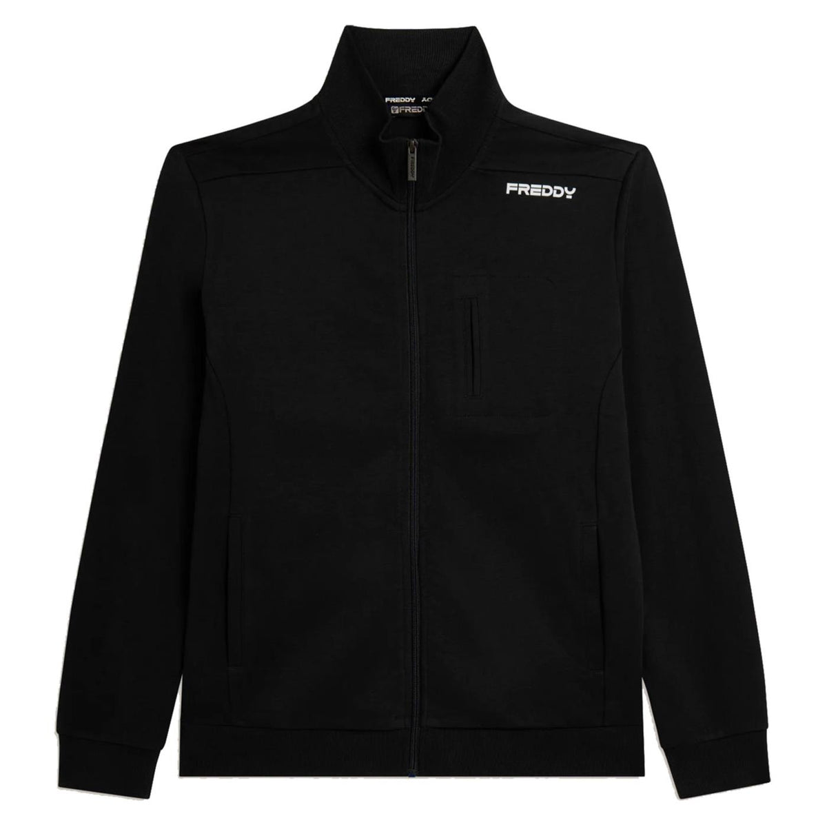 FREDDY FELPA FULL ZIP INTERLOCK