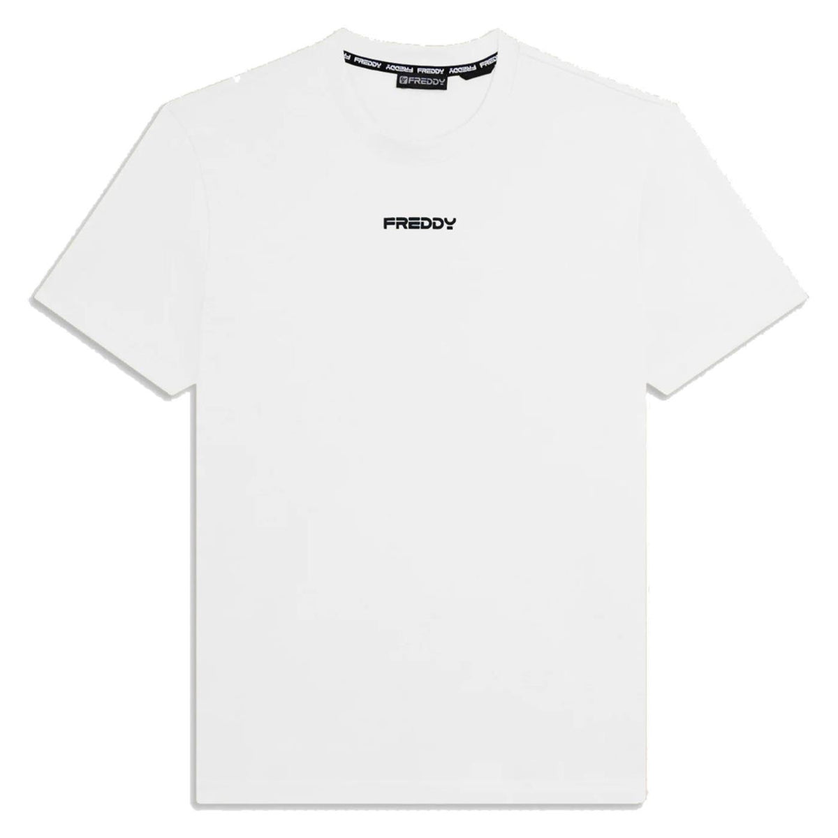 FREDDY T-SHIRT SS JERSEY - Bianco - immagine principale
