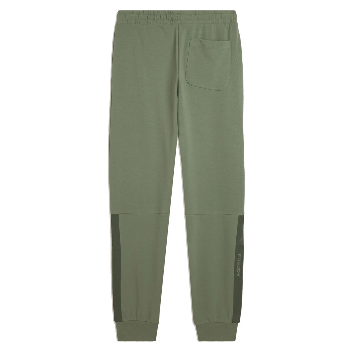 FREDDY TRAINING PANT FT STRETCH - C1-militare - vista 2