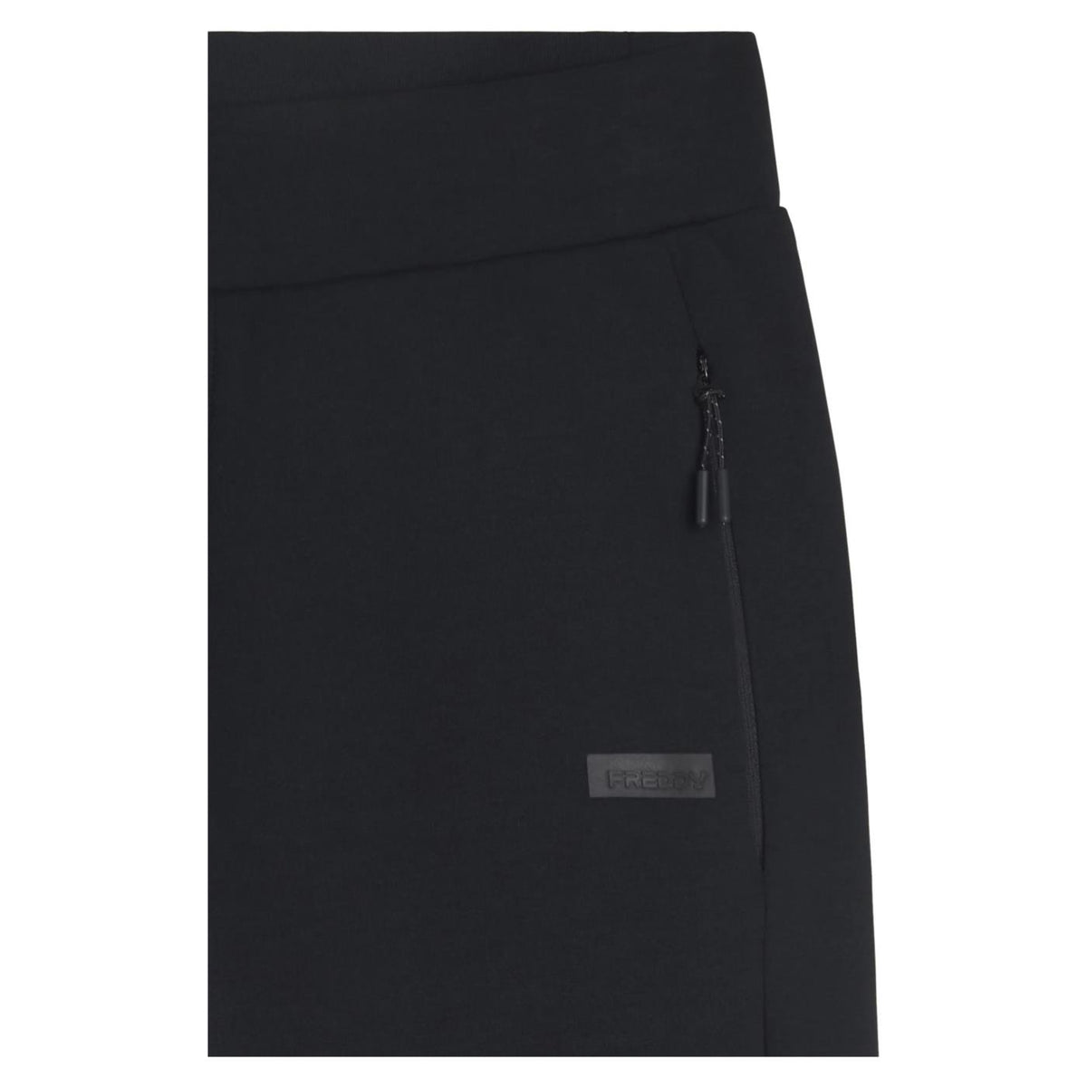 FREDDY SLIM PANT URBAN TECH - Nero - vista 3