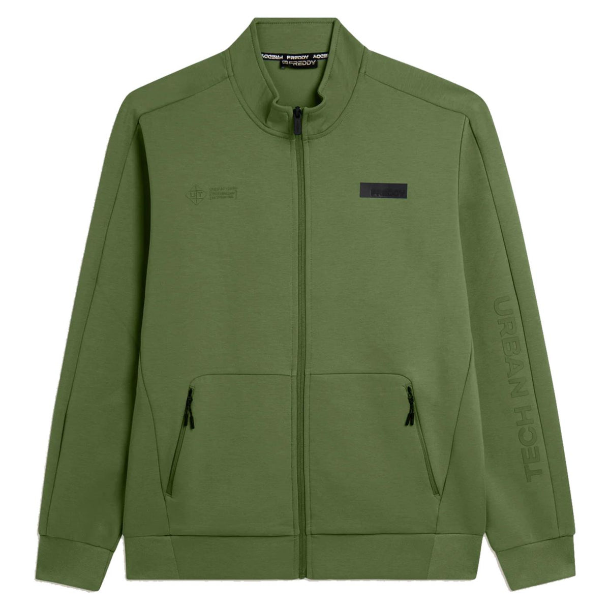 FREDDY FELPA FULL ZIP URBAN TECH