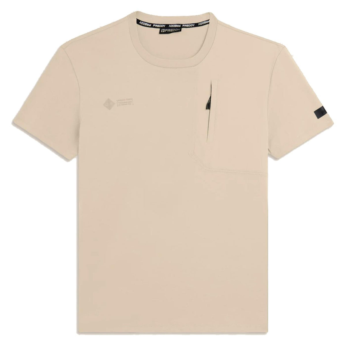 FREDDY T-SHIRT URBAN TECH - C1-beige - immagine principale