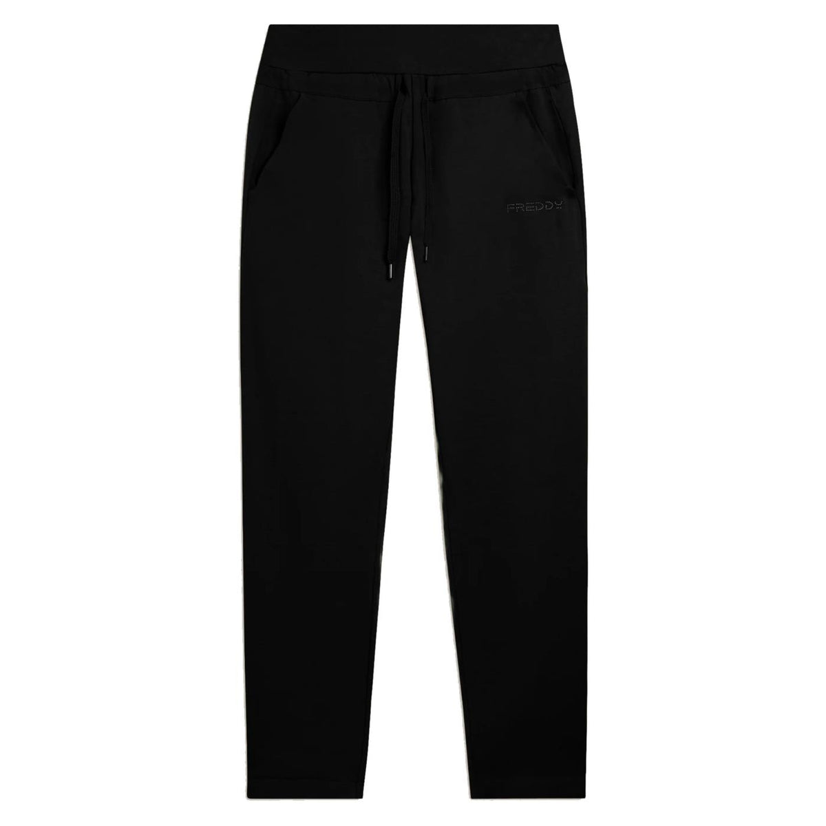 FREDDY PANTALONI REGULAR STRETCH - Nero - immagine principale