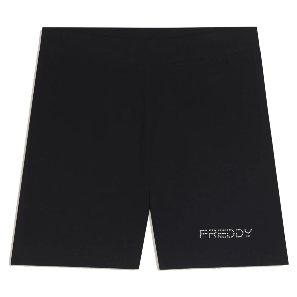 FREDDY SHORTS JERSEY STRETCH - Nero - immagine principale