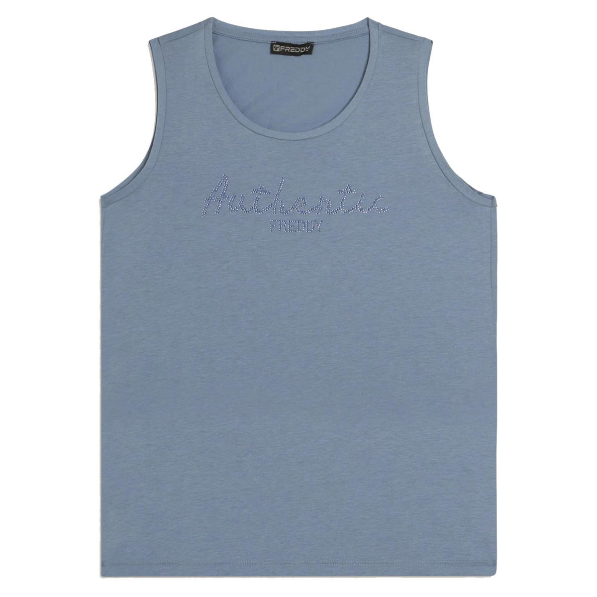 FREDDY CANOTTA COLLEGE LUXE - Azzurro - vista 3