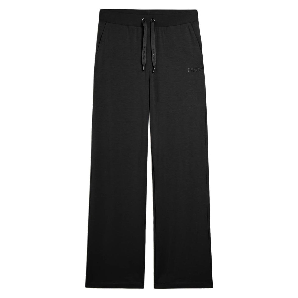 FREDDY WIDE PANT COLLEGE LUXE - C1-nero - immagine principale