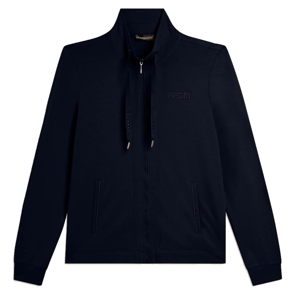 FREDDY FELPA FZ COLLEGE LUXE - C1-blu - vista 3