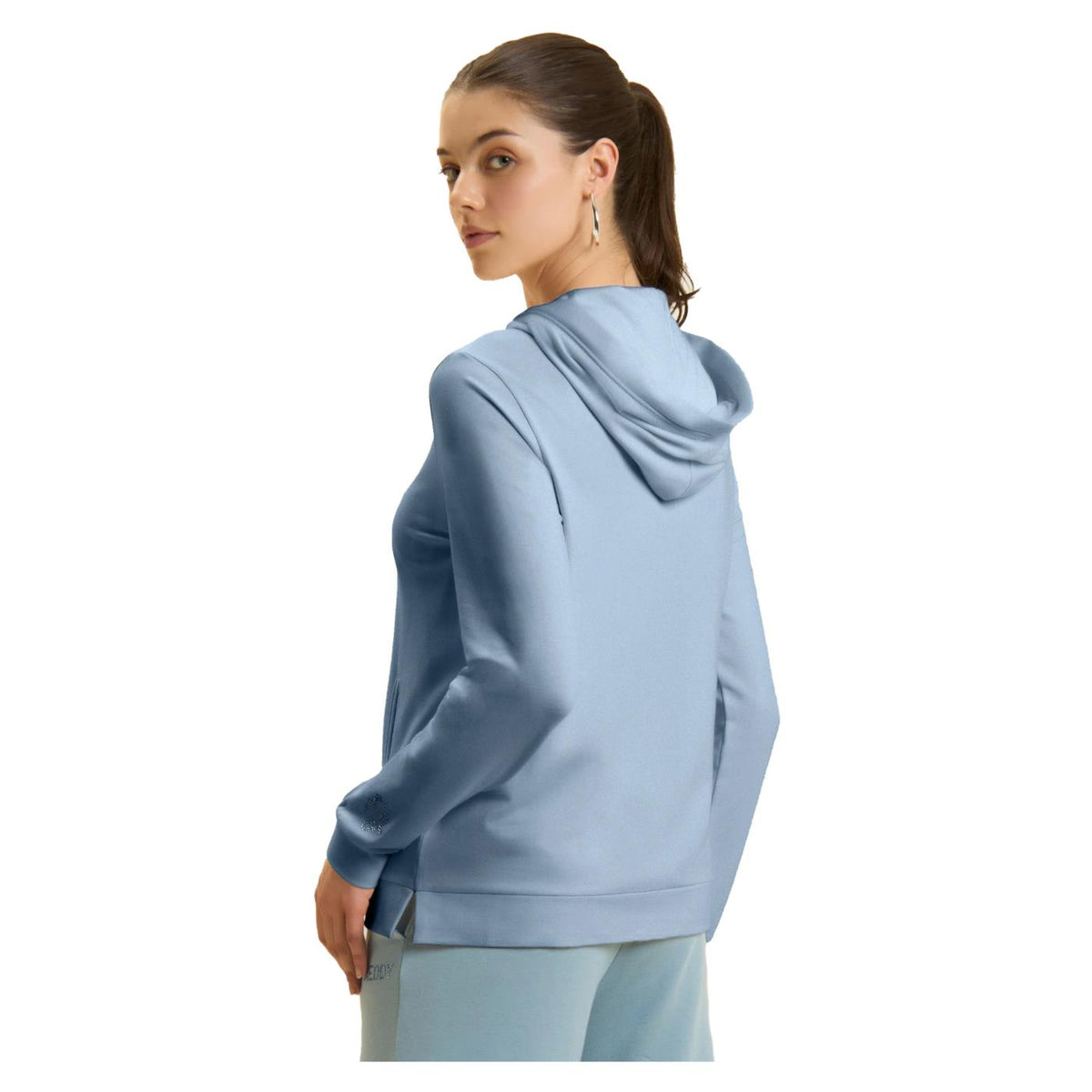 FREDDY FELPA FZH COLLEGE LUXE - C1-azzurro - vista 2