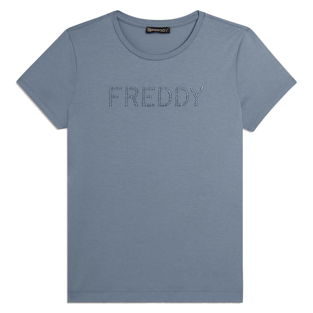 FREDDY TEE MODAL COLLEGE LUXE - Azzurro - immagine principale