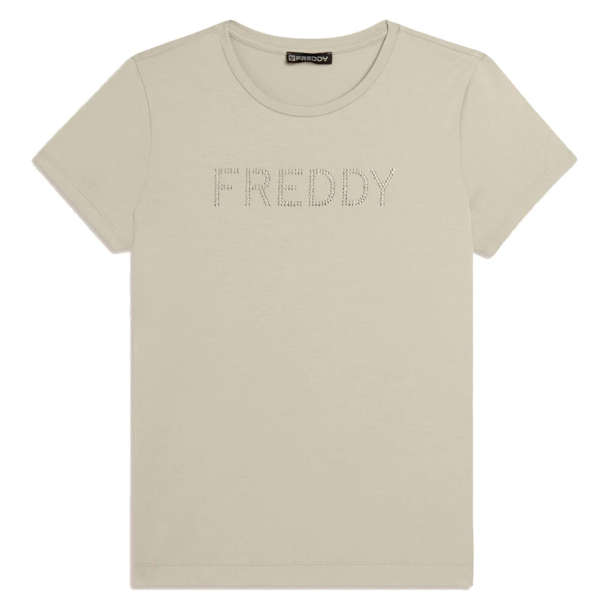 FREDDY TEE MODAL COLLEGE LUXE - Beige - immagine principale