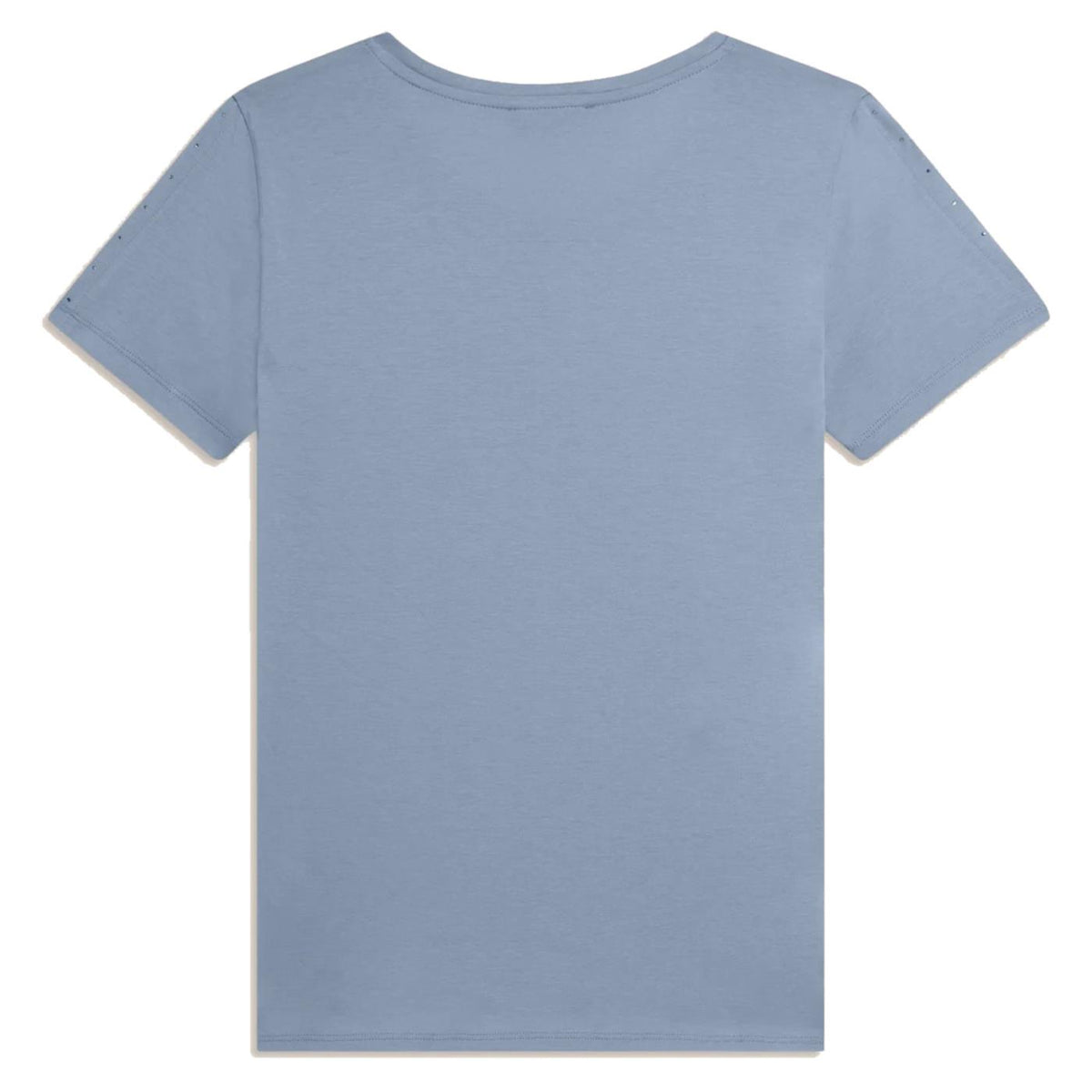 FREDDY TEE MODAL COLLEGE LUXE - Azzurro - vista 2