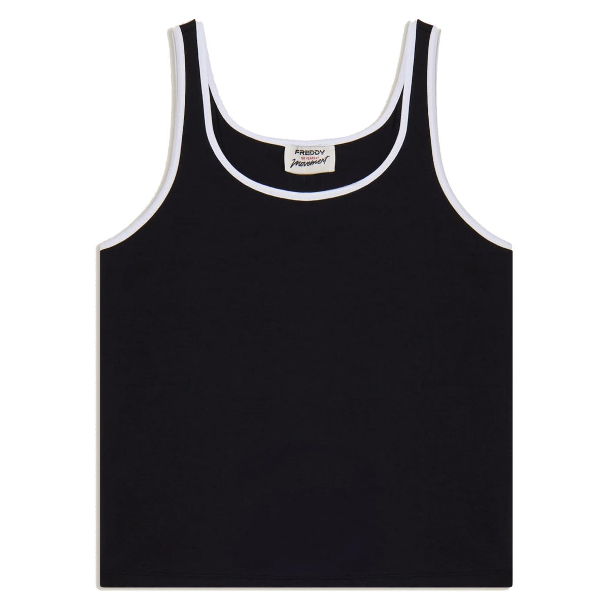FREDDY MASTER CANOTTA STRETCH - Nero - immagine principale