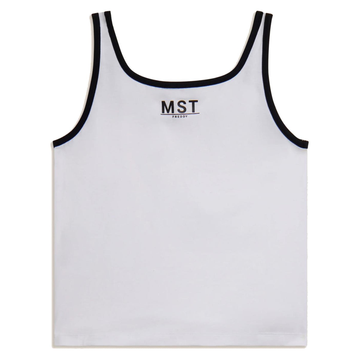 FREDDY MASTER CANOTTA STRETCH - Bianco - vista 4