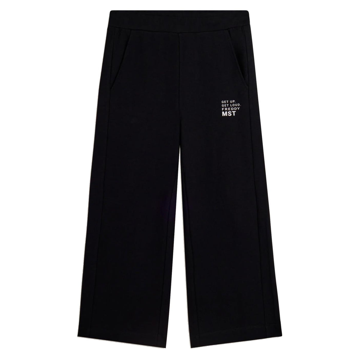 FREDDY MASTER WIDE LEG PANT - Nero - immagine principale