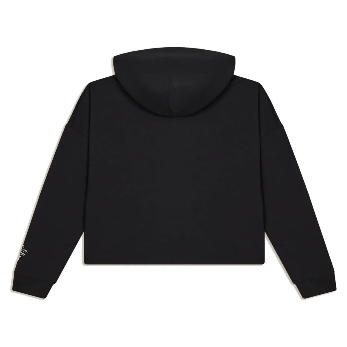 FREDDY MASTER FELPA HOOD CROPPED - Nero - vista 2